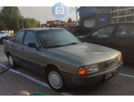 LBN 7721, Audi 80
