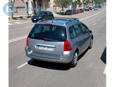 4026 DKS, Peugeot 307