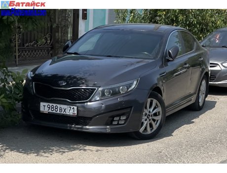 т988вх71, Kia Optima