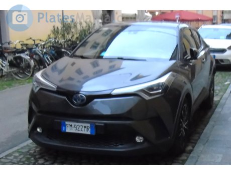 FM 922 MR, Toyota C-HR