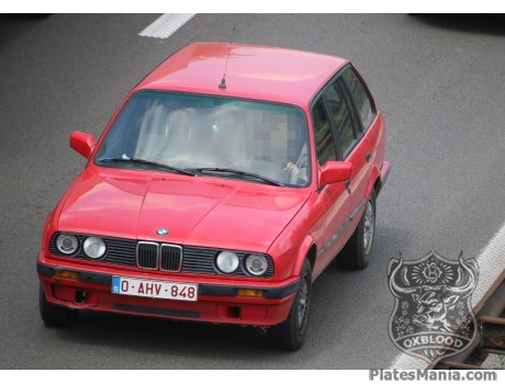 O-AHV-848, BMW 3 Series