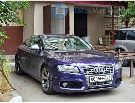в015мм761, Audi S5