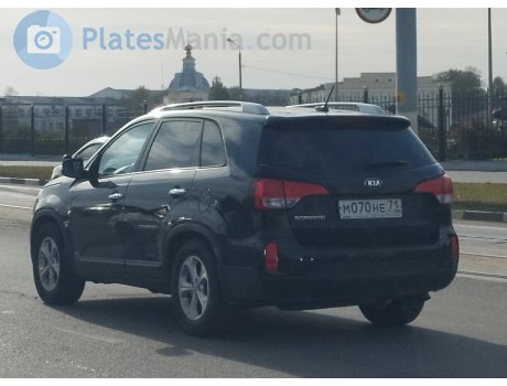 м070не71, Kia Sorento