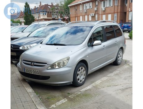 3000 DGG, Peugeot 307
