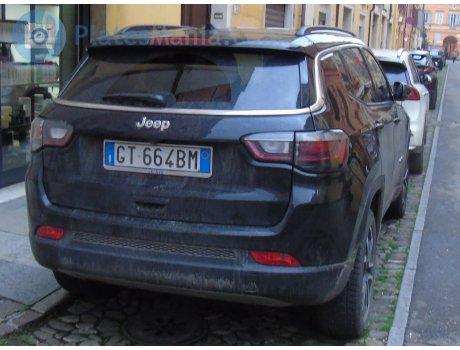 GT 664 BM, Jeep Compass