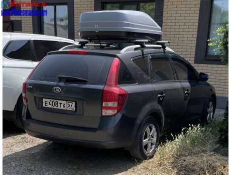 е408тк57, Kia Ceed