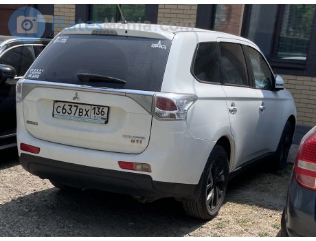 с637вх136, Mitsubishi Outlander