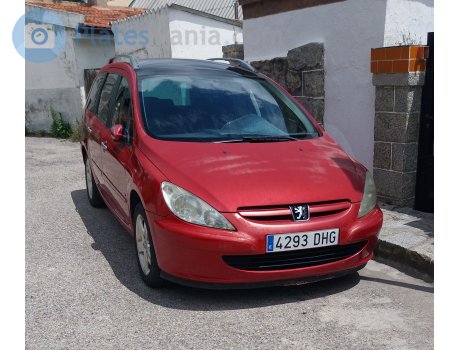 4293 DHG, Peugeot 307