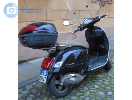 EB 83841, Vespa GT