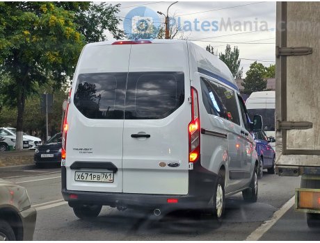 х671рв761, Ford Transit Custom