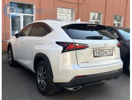 т472мс76, Lexus NX
