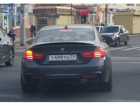 т499тн71, BMW 4 Series
