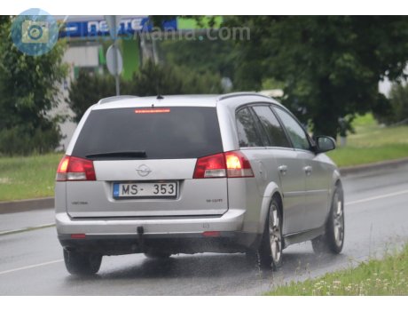 MS-353, Opel Vectra