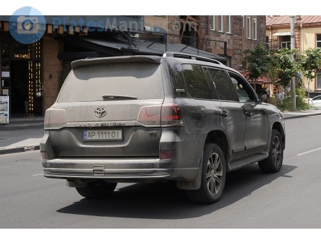 AP 1111 OI, Toyota Land Cruiser