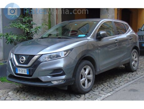 FM 581 BJ, Nissan Qashqai