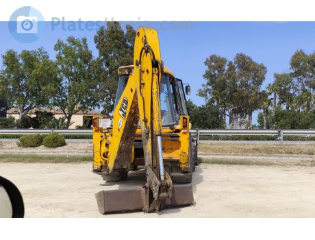 E 3497 BBH, JCB