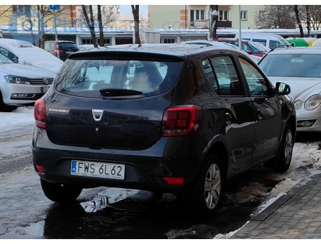 FWS 6L62, Dacia Sandero