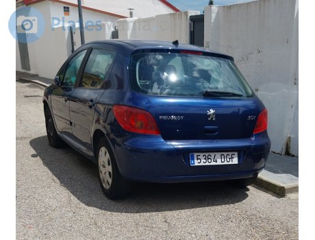 5364 DGF, Peugeot 307