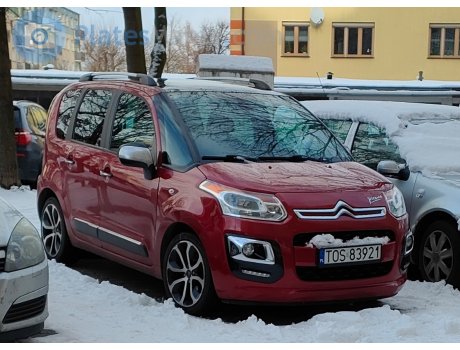 TOS 83921, Citroёn C3 Picasso