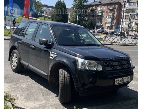 у698ес76, Land Rover Freelander