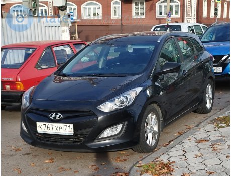 к767хр71, Hyundai i30