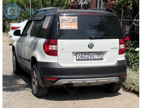 о602ве180, Skoda Yeti