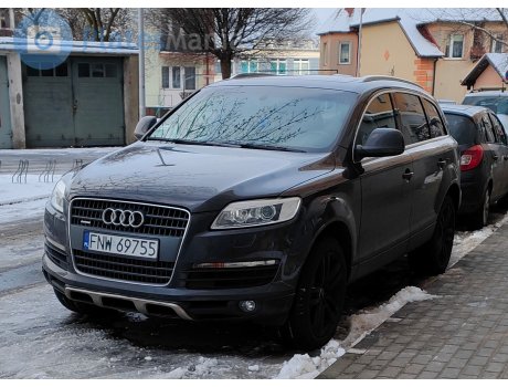 FNW 69755, Audi Q7