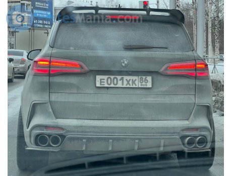 е001хк86, BMW X5