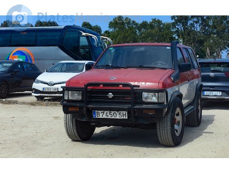 B 7450 SH, Nissan Terrano