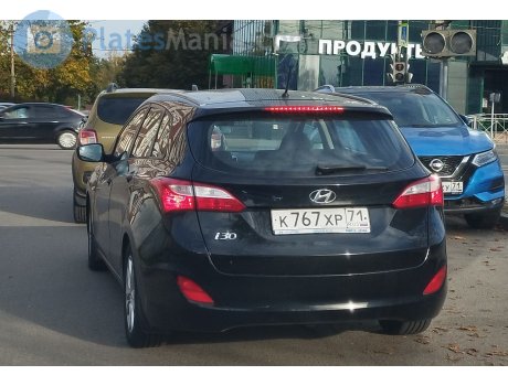 к767хр71, Hyundai i30