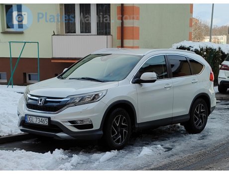 DGL 73465, Honda CR-V