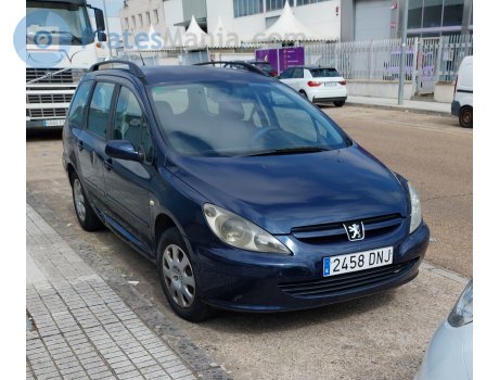 2458 DNJ, Peugeot 307