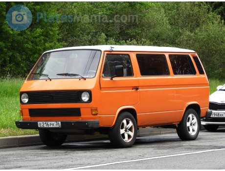 е216рк36, Volkswagen Transporter
