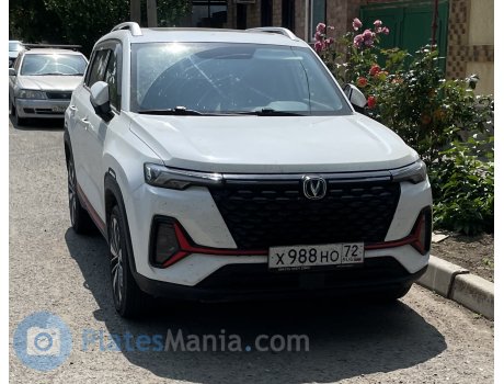 х988но72, Changan (Chana) CS35