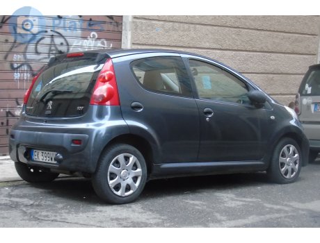 EK 399 WW, Peugeot 107