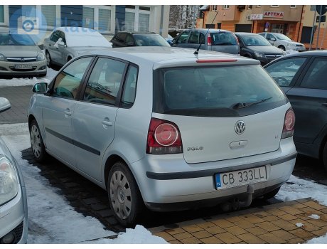 CB 333LL, Volkswagen Polo