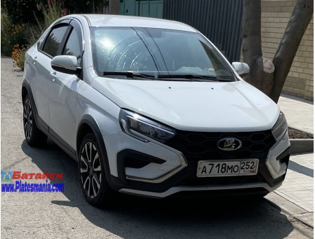 а718мо252, Lada (VAZ) Vesta