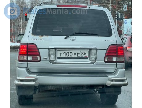 т100ре86, Lexus LX