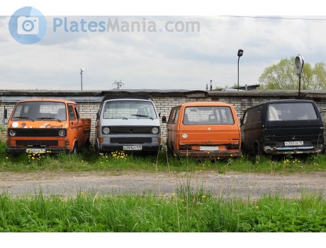 к202ое10, Volkswagen Transporter