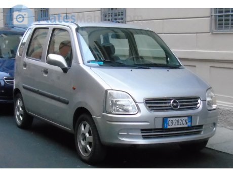 CB 282 GN, Opel Agila