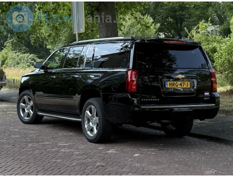 HRG-47-J, Chevrolet Suburban