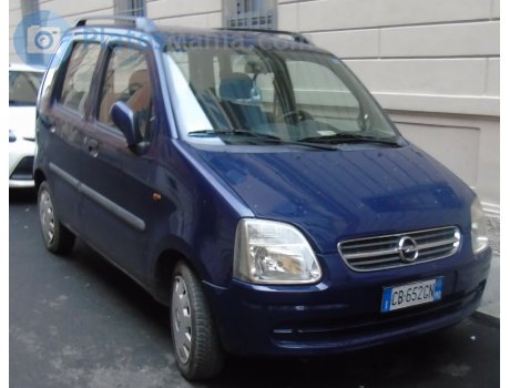 CB 652 GN, Opel Agila