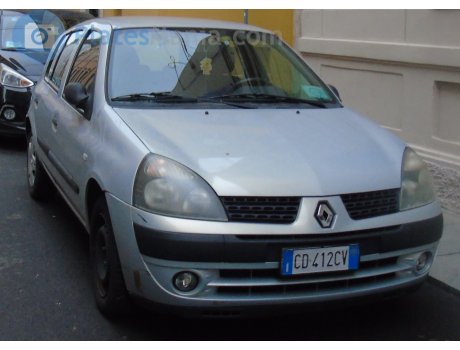 CD 412 CV, Renault Clio