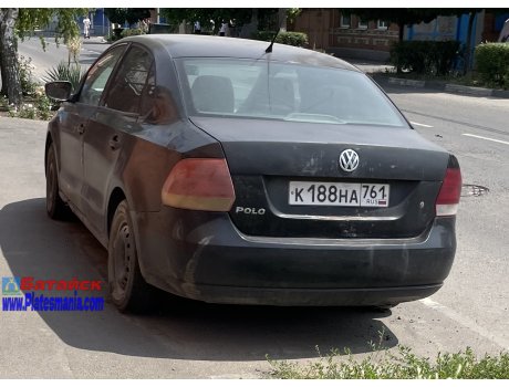 к188на761, Volkswagen Polo