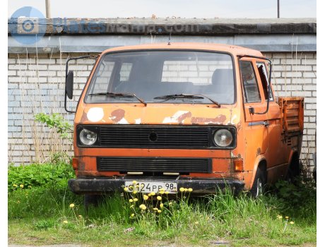 о124рв98, Volkswagen Transporter