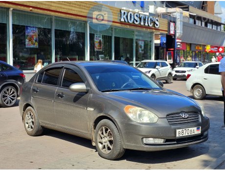 в870ва, Hyundai Accent