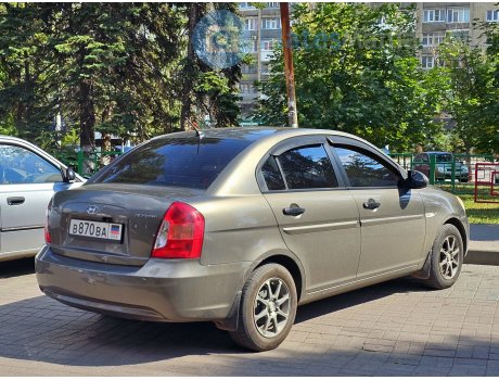 в870ва, Hyundai Accent