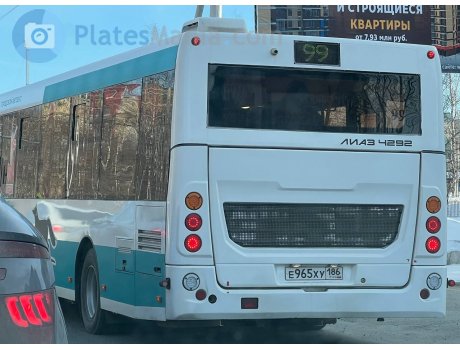е965ху186, LiAZ 4292