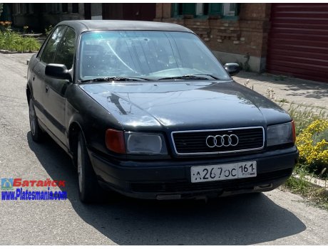 а267ос161, Audi 100