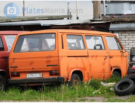 х794тс78, Volkswagen Transporter